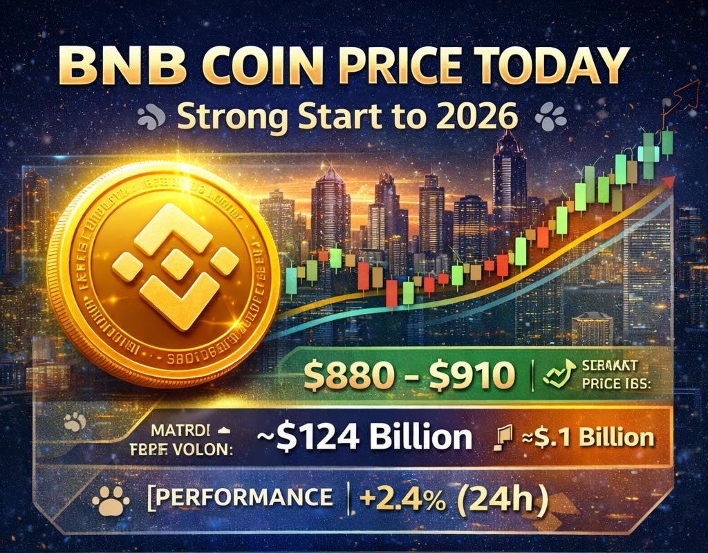 BNB coin price today