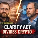 Cardano Founder Slams Ripple CEO Over CLARITY Act Support as Crypto Industry Faces Major Divide