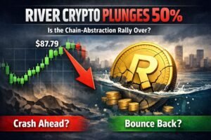 RIVER Crypto Erases 50% of Explosive Gains: Is the Chain-Abstraction Rally Over