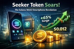 Seeker (SKR) Token Launch Ignites 65% Surge as Solana Mobile Redefines Web3 Hardware
