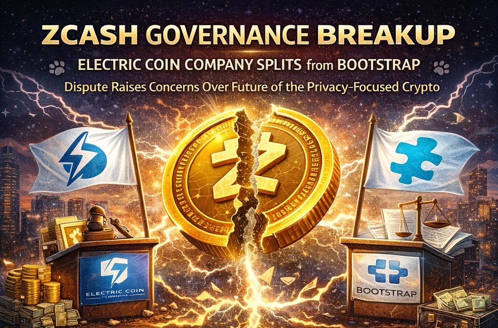 ZCash governance clash price drop