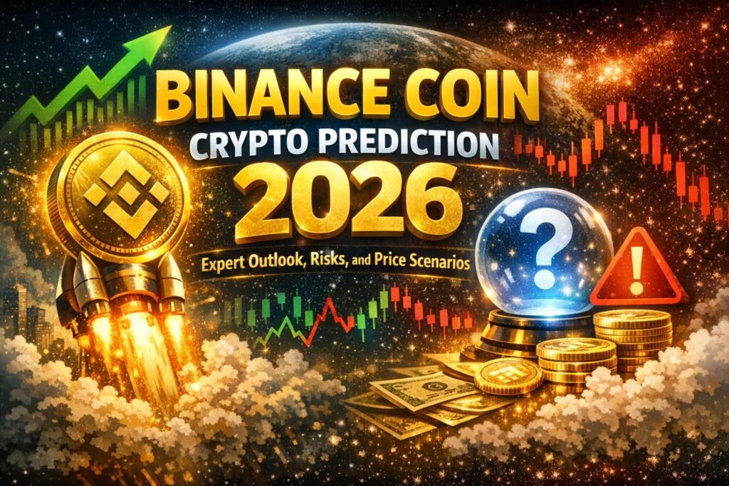 Binance Coin crypto prediction 2026 expert outlook, risks, and price scenarios