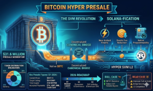 Bitcoin Hyper Presale The SVM Revolution Coming to the World’s Most Secure Blockchain
