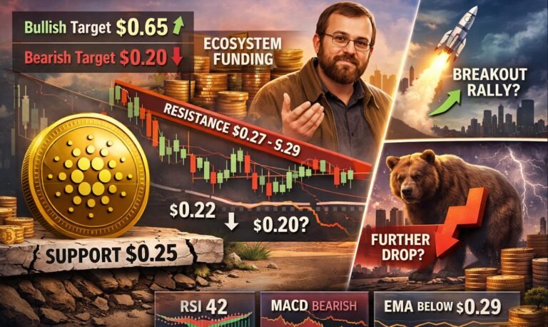 Cardano Price Prediction 2026 Will ADA Break Out or Break Down?