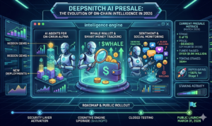 DeepSnitch AI Presale The Evolution of On-Chain Intelligence in 2026