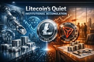 Litecoin's Quiet Institutional Accumulation