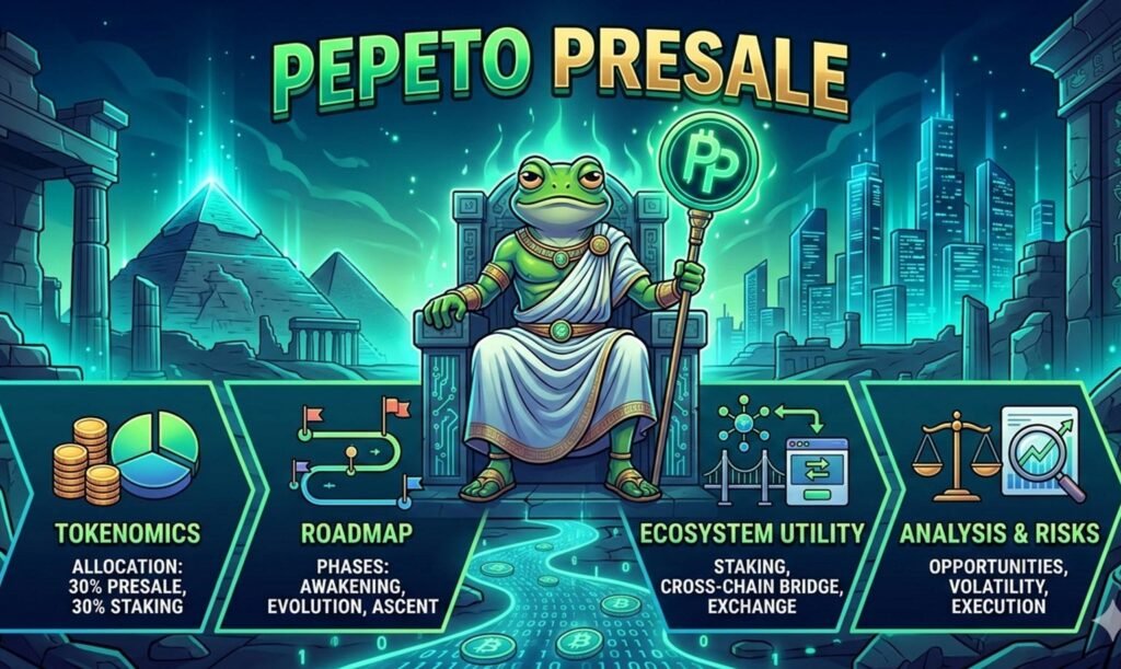 Pepeto Presale Deep Analysis of the Rising Memecoin Ecosystem