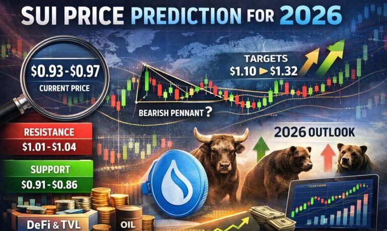 Sui Price Prediction 2026 Expert Breakdown, Risks, and High‑Potential Scenarios