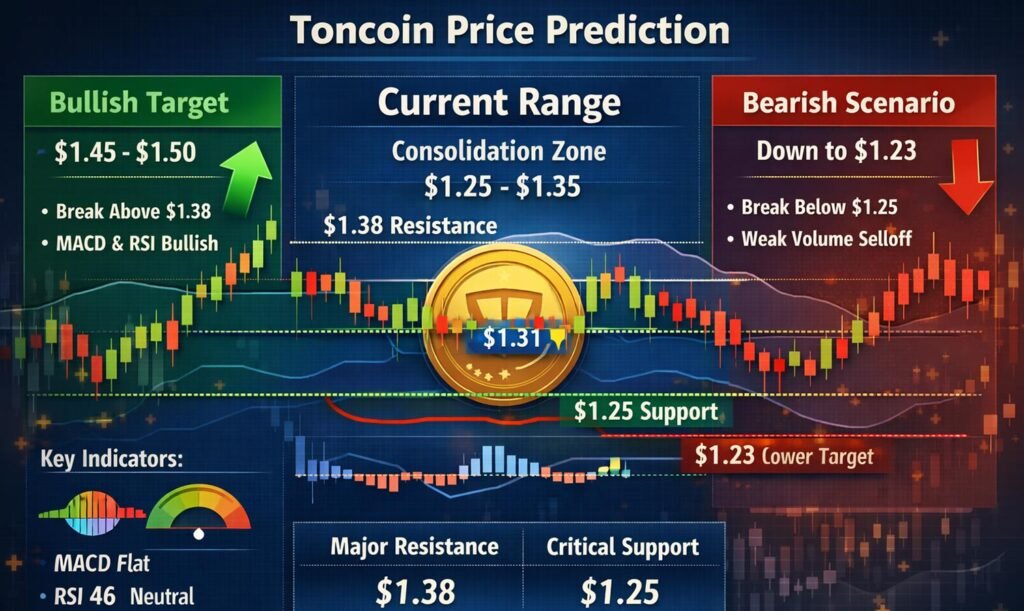 Toncoin Price Prediction 2026 Update: Expert Outlook on TON Crypto Price