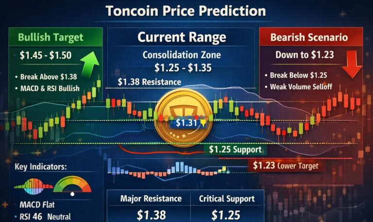 Toncoin Price Prediction 2026 Update: Expert Outlook on TON Crypto Price
