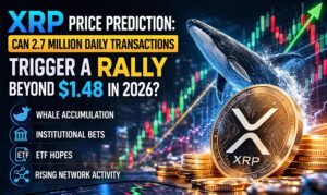 XRP Price Prediction 2026 Will Network Surge Fuel a Major Breakout